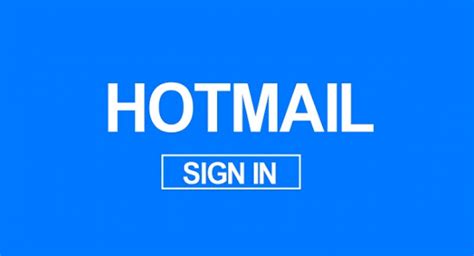 How to sign in to Hotmail